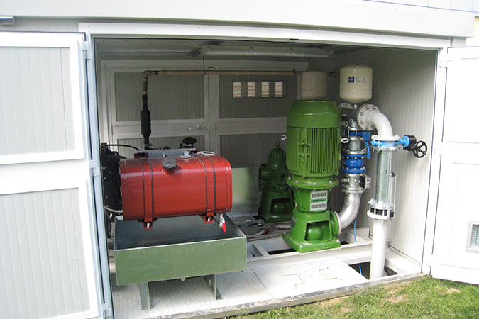 Vertical Turbine Pumps EN12845