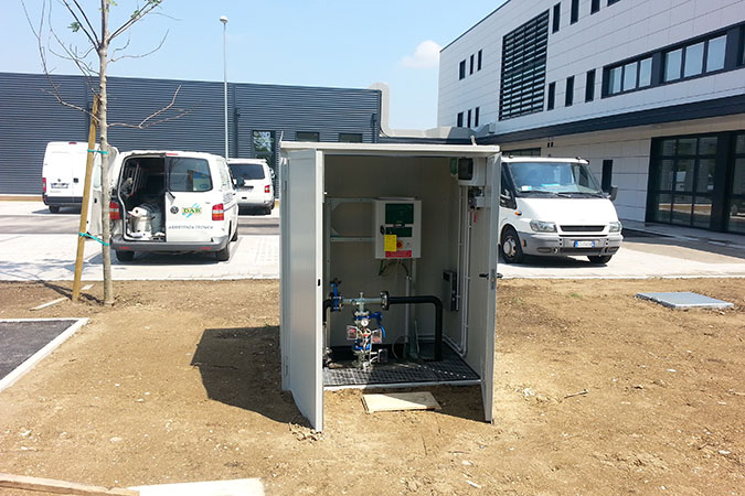 Box R60 pompe sommerse