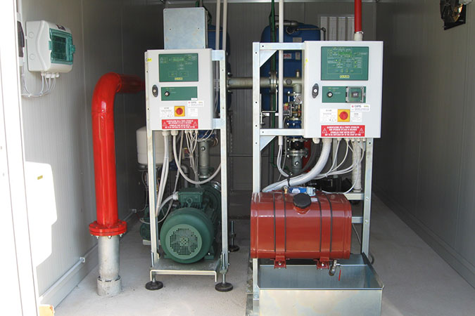 Elettropompa e Motopompa Diesel EN12845